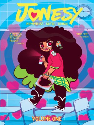 cover image of Jonesy (2016), Volume 1